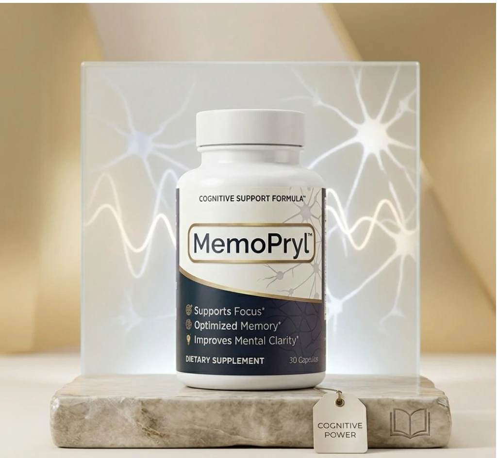 MemoPryl Brain Support Supplement