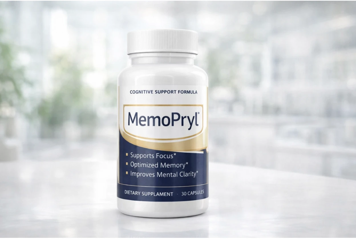 MemoPryl™ Brain Support Supplement