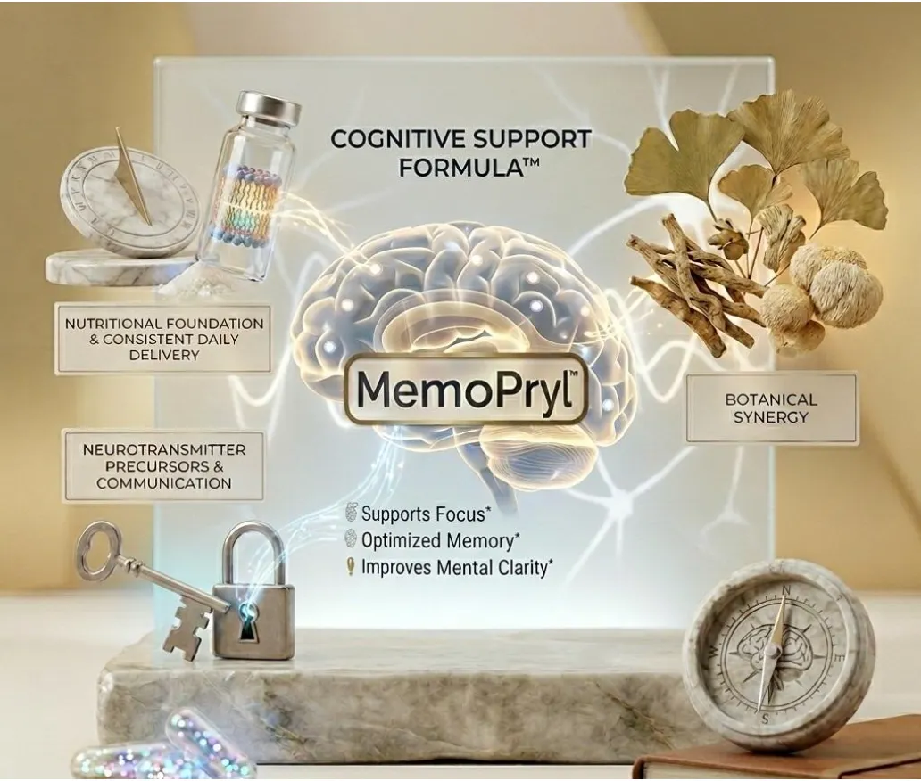 MemoPryl™ Cognitive Support Supplement